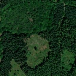 Satellite imagery of cairn, FR