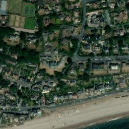 Satellite imagery of cairn, FR