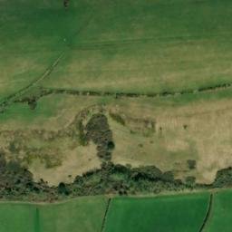 Satellite imagery of Jurassic Coast, GB