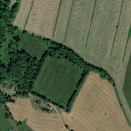 Satellite imagery of [Brandov] church sanctus t., CZ