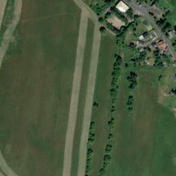 Satellite imagery of [Brandov] church sanctus t., CZ