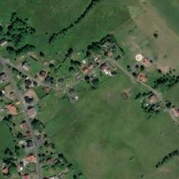 Satellite imagery of [Brandov] church sanctus t., CZ