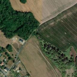 Satellite imagery of [Háj u Duchcova] former mine chimney, CZ