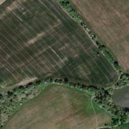 Satellite imagery of [Háj u Duchcova] former mine chimney, CZ