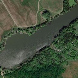 Satellite imagery of [Háj u Duchcova] former mine chimney, CZ