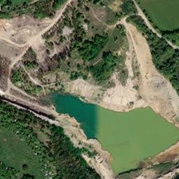 Satellite imagery of [Jeníkov u Duchcova] church t., CZ