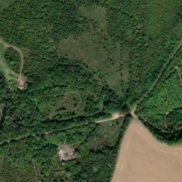 Satellite imagery of [Teplice-Řetenice] former brickyard chimney, CZ