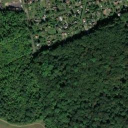 Satellite imagery of [Teplice-Řetenice] former brickyard chimney, CZ