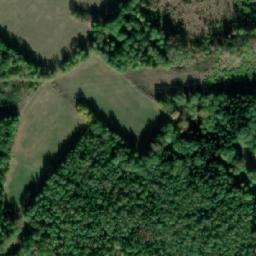 Satellite imagery of [Malečov-Proboštov] church t., CZ