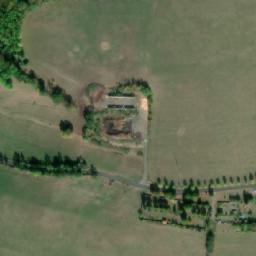Satellite imagery of [Homole u Panny] church t., CZ