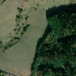 Satellite imagery of [Homole u Panny] church t., CZ