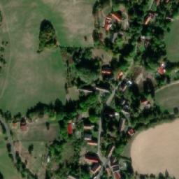 Satellite imagery of [Úštěk-Konojedy] church t., CZ