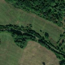 Satellite imagery of [Stvolínky] church t., CZ