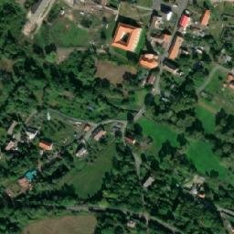 Satellite imagery of [Stvolínky] church t., CZ