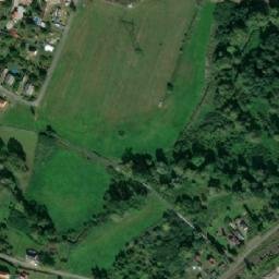 Satellite imagery of [Stvolínky] church t., CZ