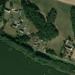 Satellite imagery of Novozámecký rybník Zahrádky [Jestřebí u České Lípy] outlook t., CZ