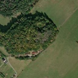 Satellite imagery of Spící panna [Provodín], CZ