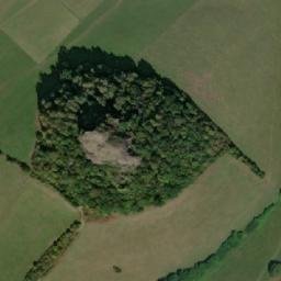 Satellite imagery of Spící panna [Provodín], CZ