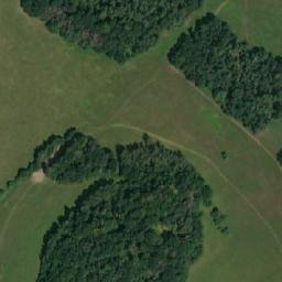 Satellite imagery of Spící panna [Provodín], CZ