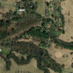 Satellite imagery of [Bílá-Hradčany] church t., CZ