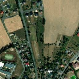 Satellite imagery of [Jenišovice u Jablonce nad Nisou] church t., CZ