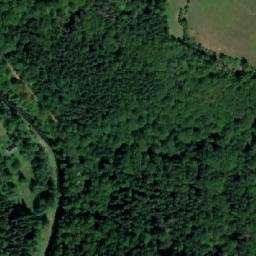 Satellite imagery of Medenec [Spálov], CZ