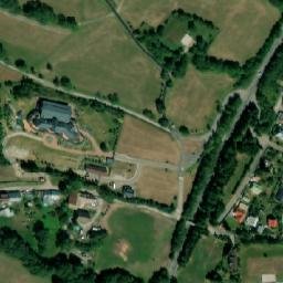 Satellite imagery of [Vrchlabí] monastery church t., CZ