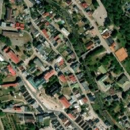 Satellite imagery of [Vrchlabí] monastery church t., CZ