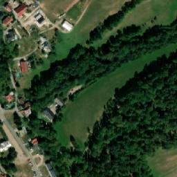 Satellite imagery of [Vrchlabí] church t., CZ