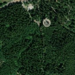 Satellite imagery of Zlatá vyhlídka Janské[Janské Lázně] outlook t., CZ