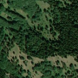 Satellite imagery of cairn, PL