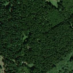 Satellite imagery of cairn, PL