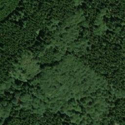 Satellite imagery of cairn, PL
