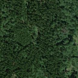 Satellite imagery of cairn, PL