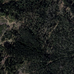 Satellite imagery of Buková hora, CZ