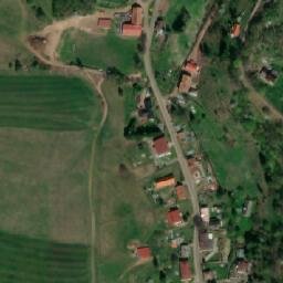 Satellite imagery of [Heřmánkovice] church t., CZ
