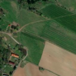 Satellite imagery of [Heřmánkovice] church t., CZ