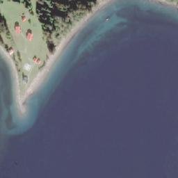 Satellite imagery of Pulteney Point, CA