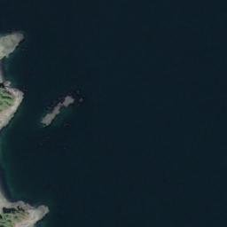 Satellite imagery of Dinner Point, CA