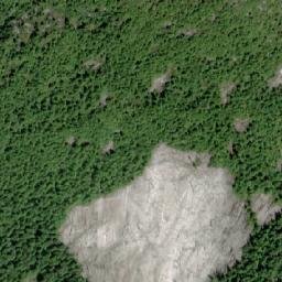 Satellite imagery of Mount Scriven, CA