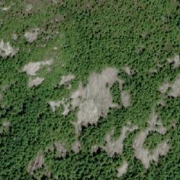 Satellite imagery of Mount Scriven, CA