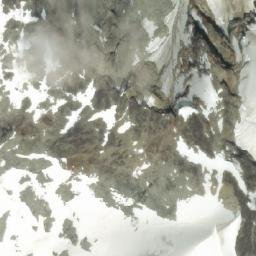 Satellite imagery of Mount Delilah, CA
