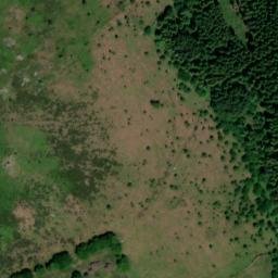 Satellite imagery of cairn, FR