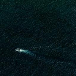 Satellite imagery of cairn, FR