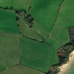 Satellite imagery of Jurassic Coast, GB