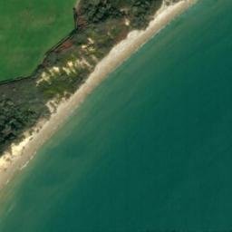 Satellite imagery of Jurassic Coast, GB
