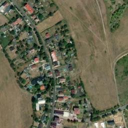 Satellite imagery of [Háj u Duchcova] former mine chimney, CZ