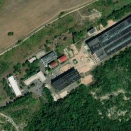 Satellite imagery of [Háj u Duchcova] former mine chimney, CZ