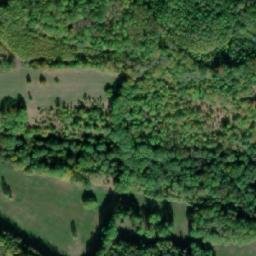 Satellite imagery of [Malečov-Proboštov] church t., CZ