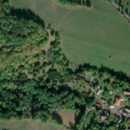 Satellite imagery of [Malečov-Proboštov] church t., CZ